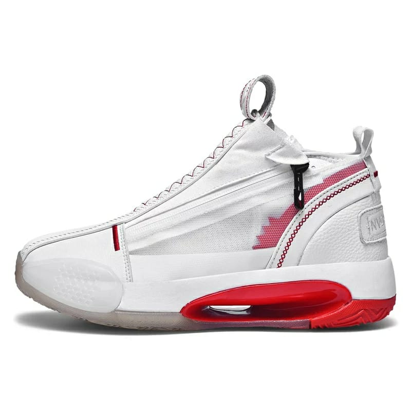 CUBICS 34 Zorden High Top Basketball Sneakers - White