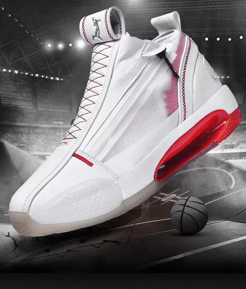 CUBICS 34 Zorden High Top Basketball Sneakers - White