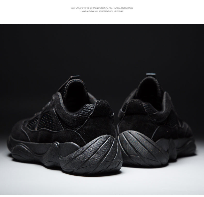 CUBICS Yezy 500 Trainers - Black