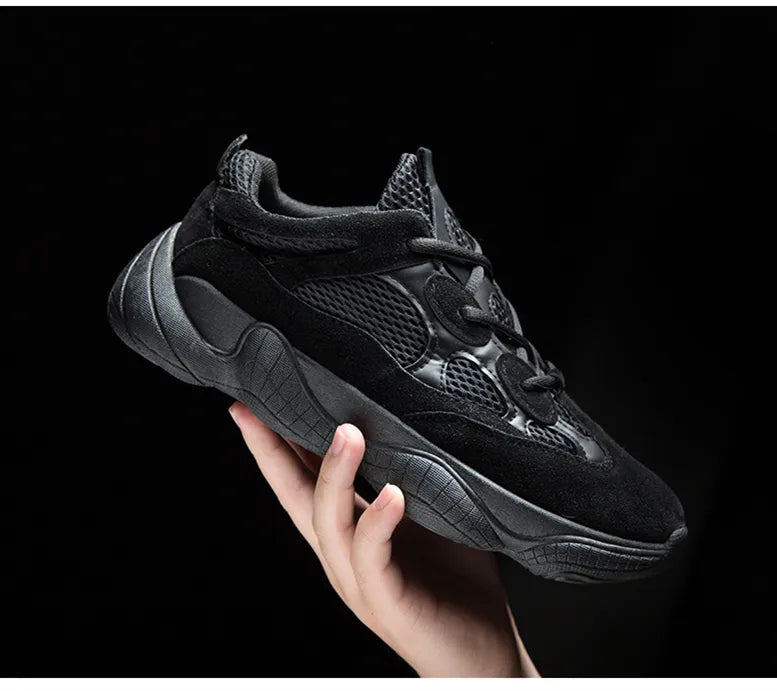 CUBICS Yezy 500 Trainers - Black