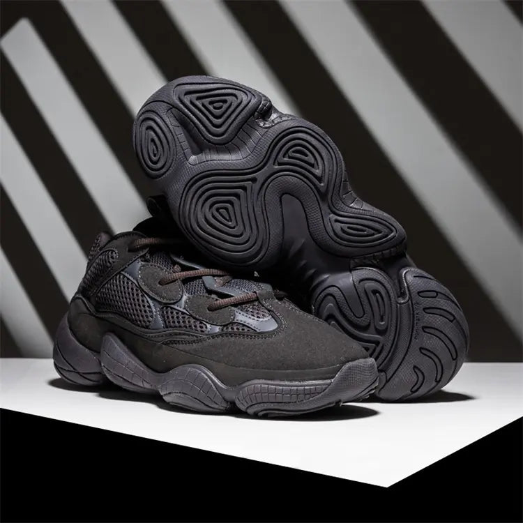 CUBICS Yezy 500 Trainers - Black