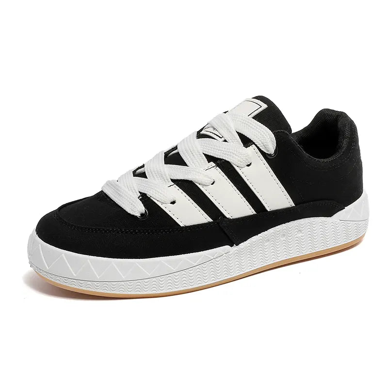 CUBICS Human Matic Sneakers - Black