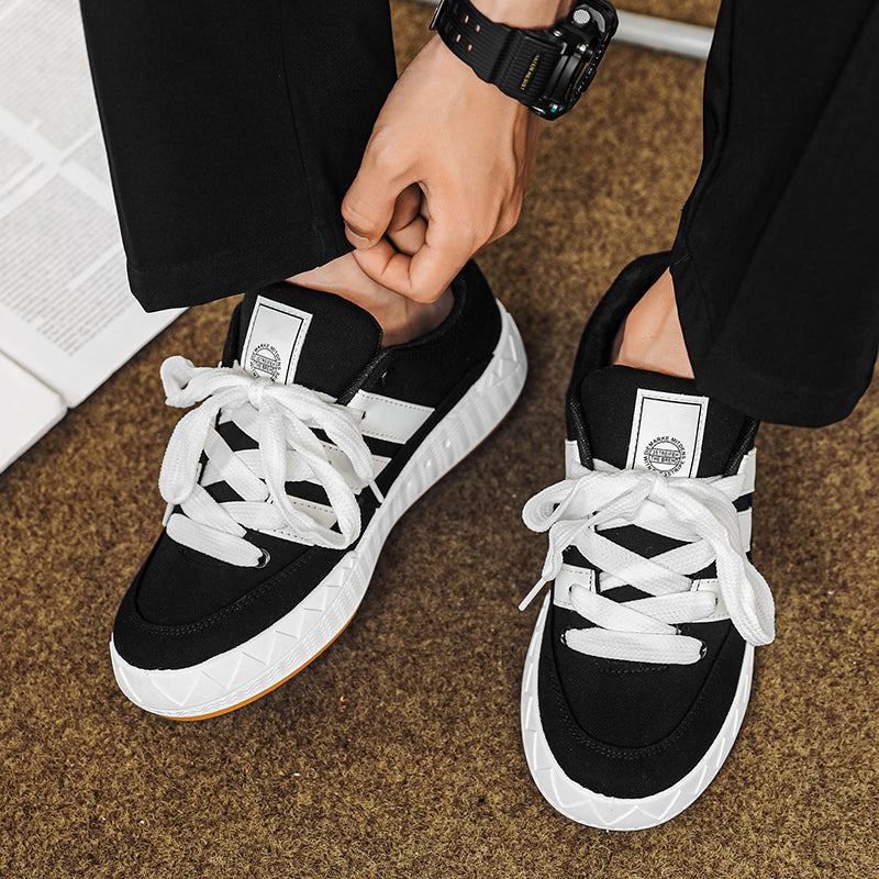 CUBICS Human Matic Sneakers - Black