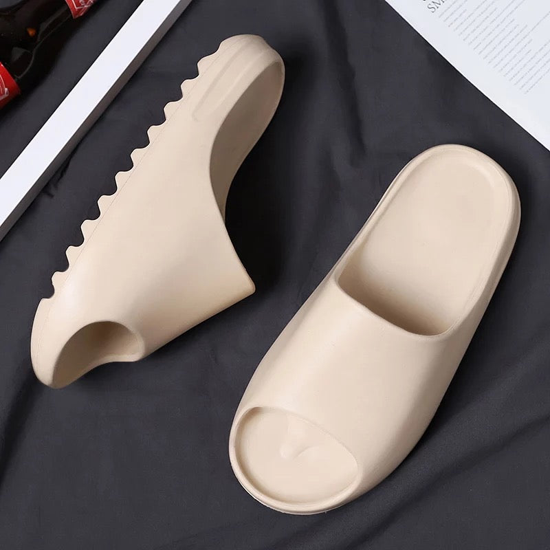 CUBICS Yezy Foam Slides - Bone