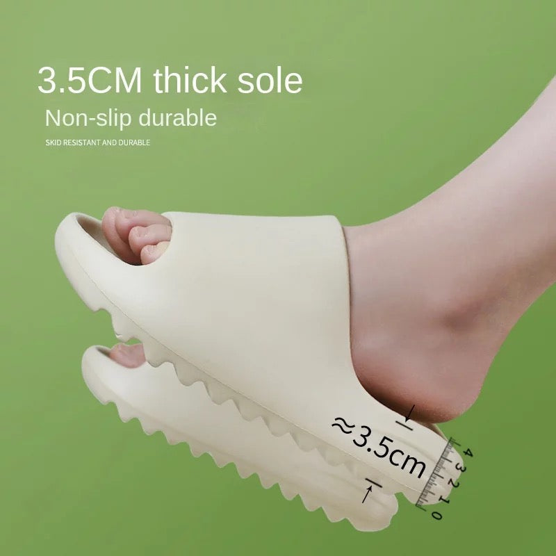 CUBICS Yezy Foam Slides - Bone