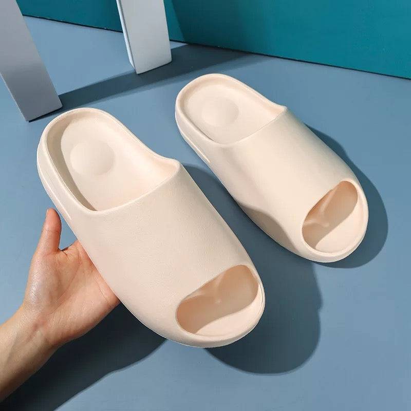 CUBICS Yezy Foam Slides - Bone