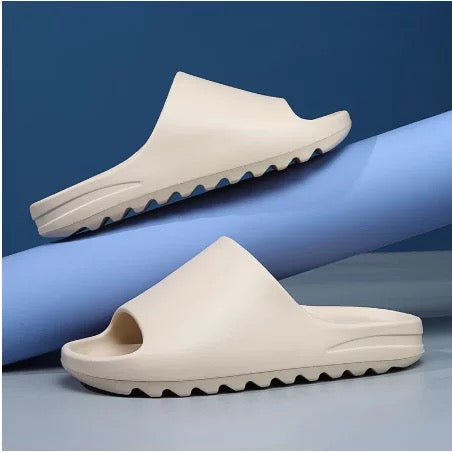 CUBICS Yezy Foam Slides - Bone