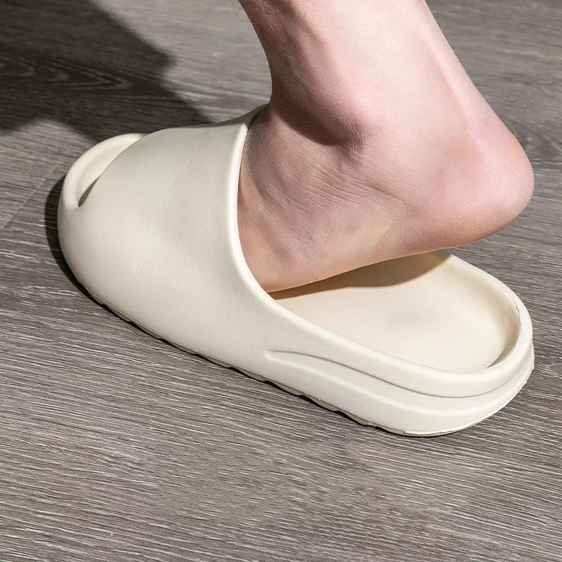 CUBICS Yezy Foam Slides - Bone