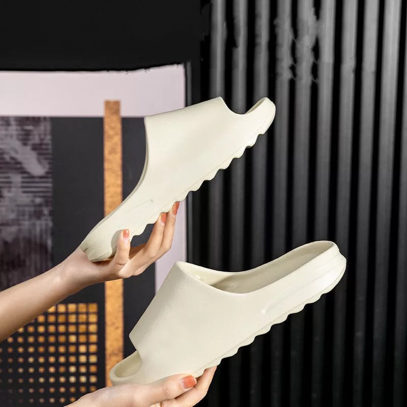 CUBICS Yezy Foam Slides - Bone