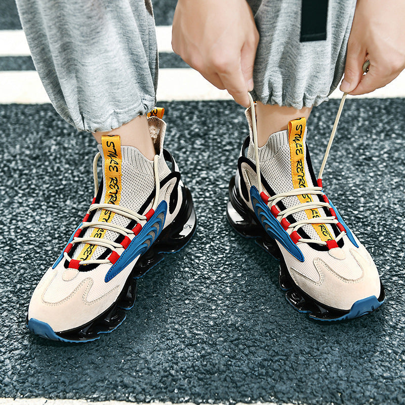 CUBICS Luxury Oxford Supernova Sneakers