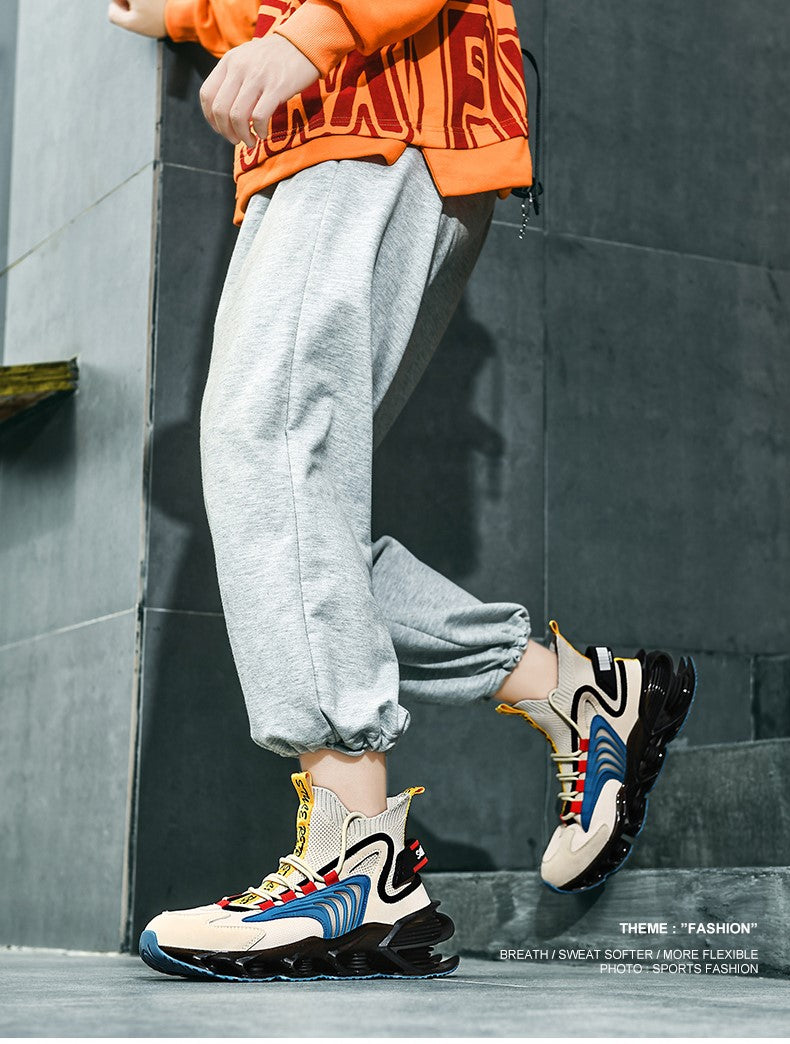 CUBICS Luxury Oxford Supernova Sneakers