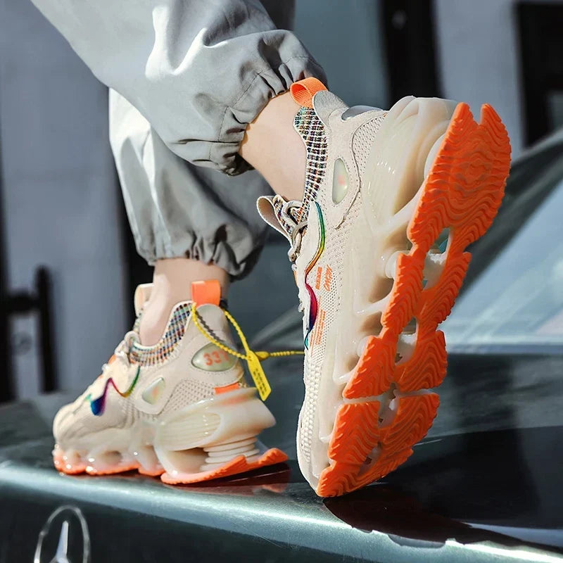 CUBICS Luxury Blazar Project Bolt Sneakers