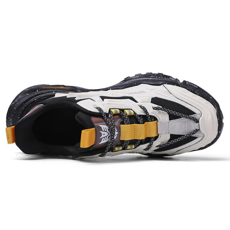 CUBICS Luxury Armag Demigood Sneakers - White