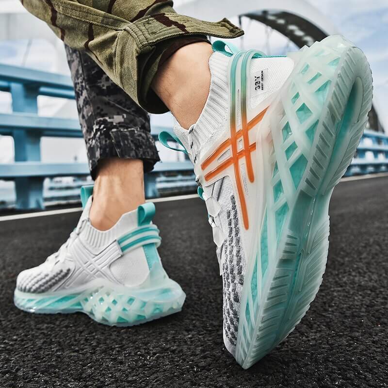 CUBICS Luxury Mortal Meteor Sneakers