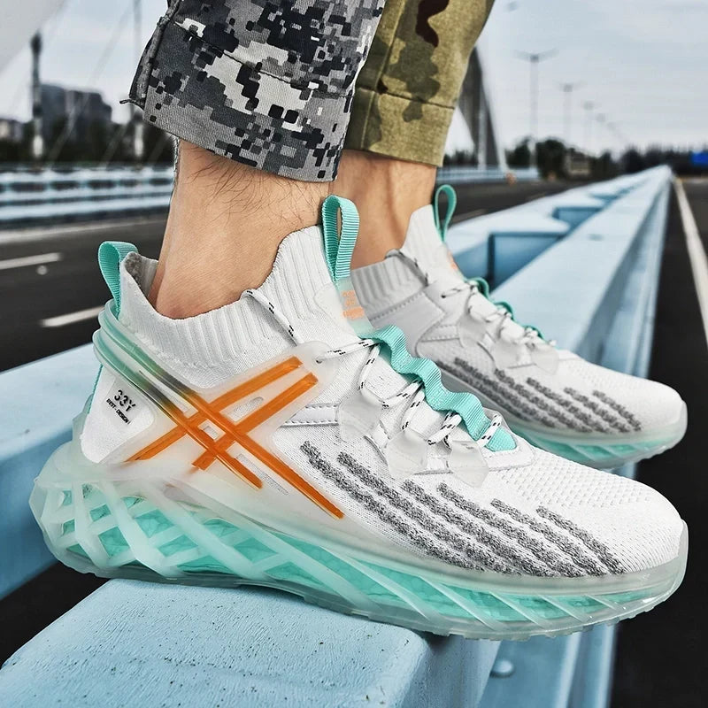 CUBICS Luxury Mortal Meteor Sneakers