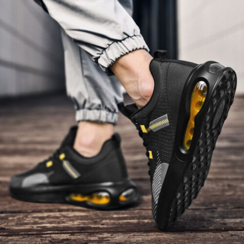 CUBICS Max Air Trainers - Black Gold