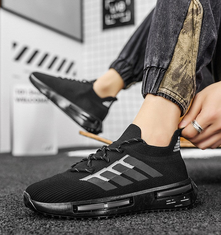 CUBICS NDM S1 Flyknit - Black