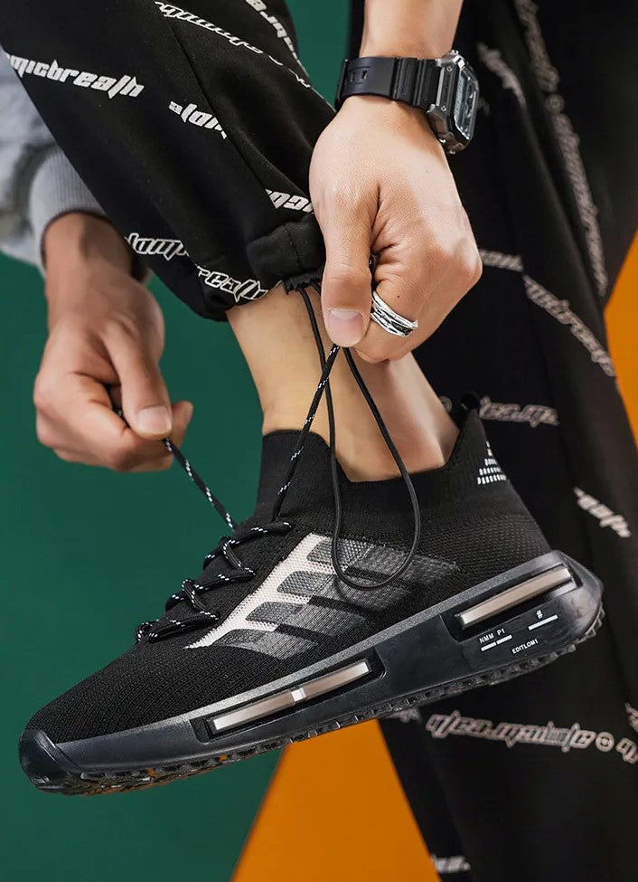CUBICS NDM S1 Flyknit - Black