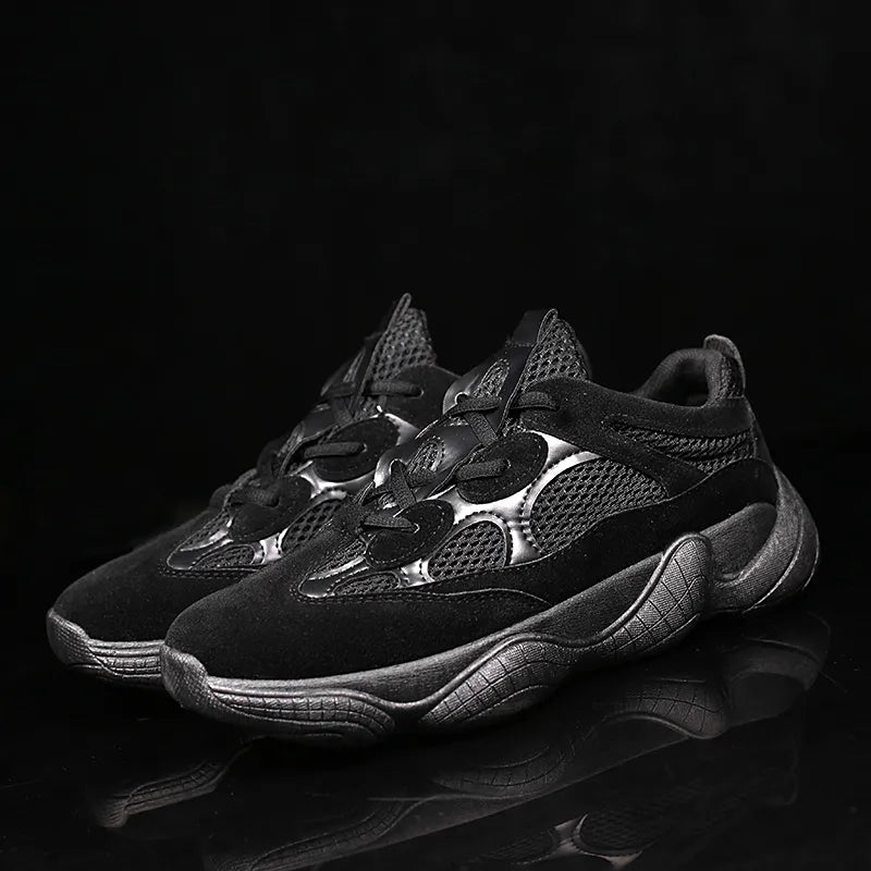 CUBICS Yezy 500 Trainers - Black