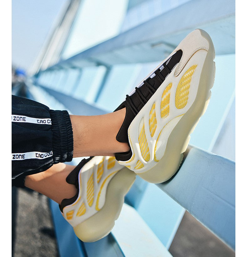 CUBICS V3 YEZY 700 Glow - Pale Yellow