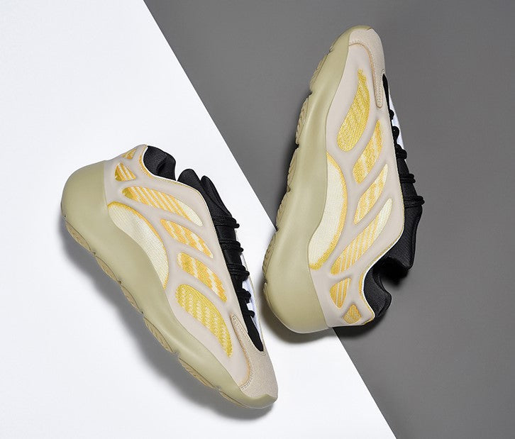 CUBICS V3 YEZY 700 Glow - Pale Yellow