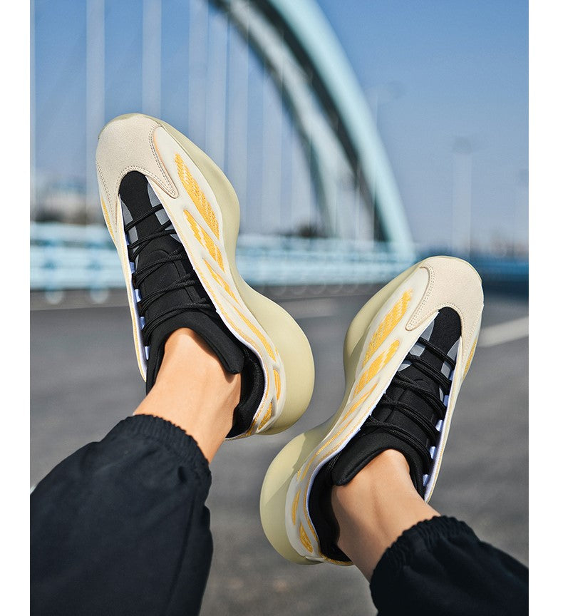 CUBICS V3 YEZY 700 Glow - Pale Yellow