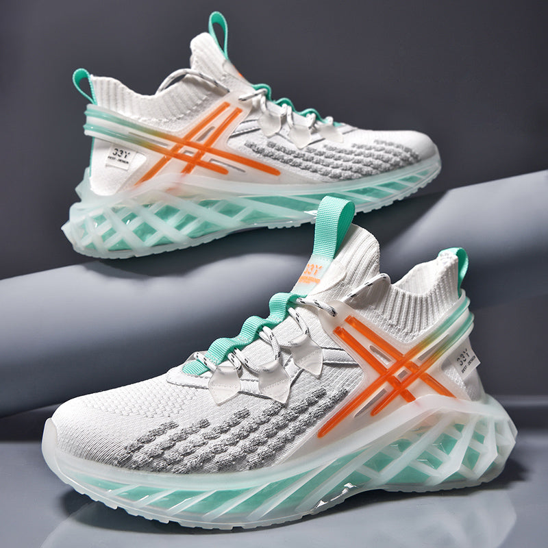 CUBICS Luxury Mortal Meteor Sneakers