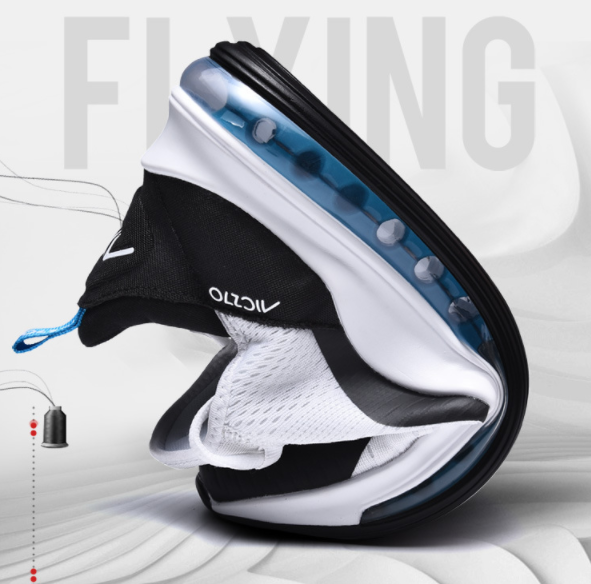 CUBICS Air 270 Tube Max Trainer - White Blue
