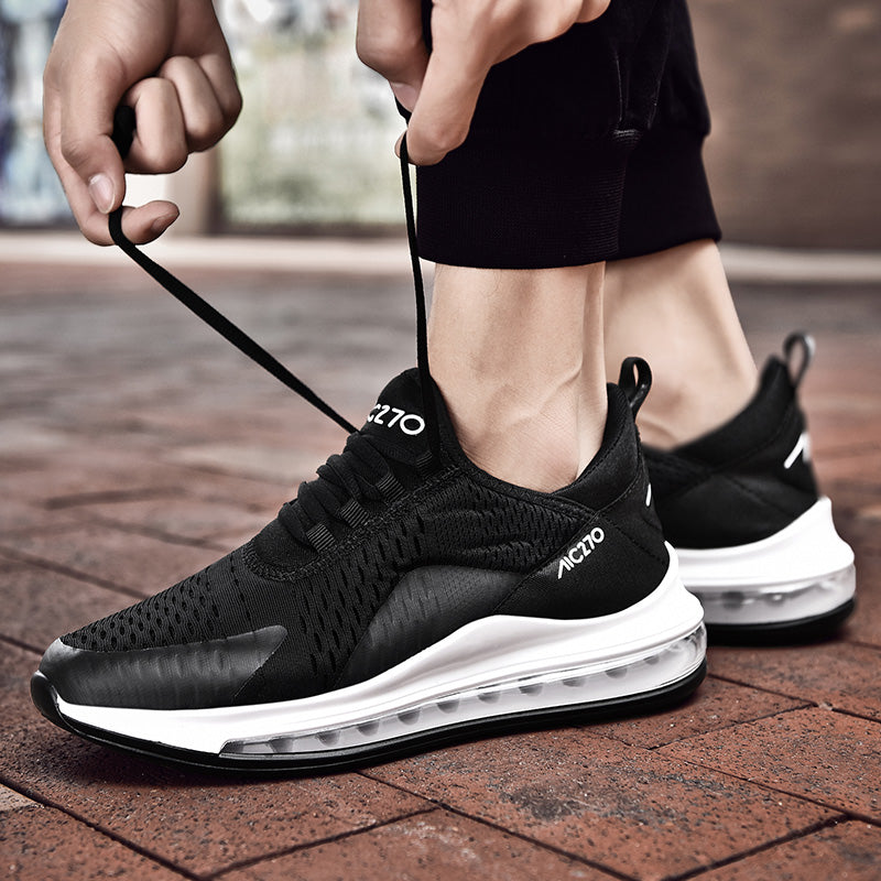 CUBICS Air 270 Tube Max Trainer - Black White