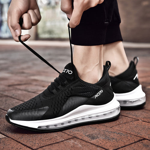 CUBICS Air 270 Tube Max Trainer - Black White