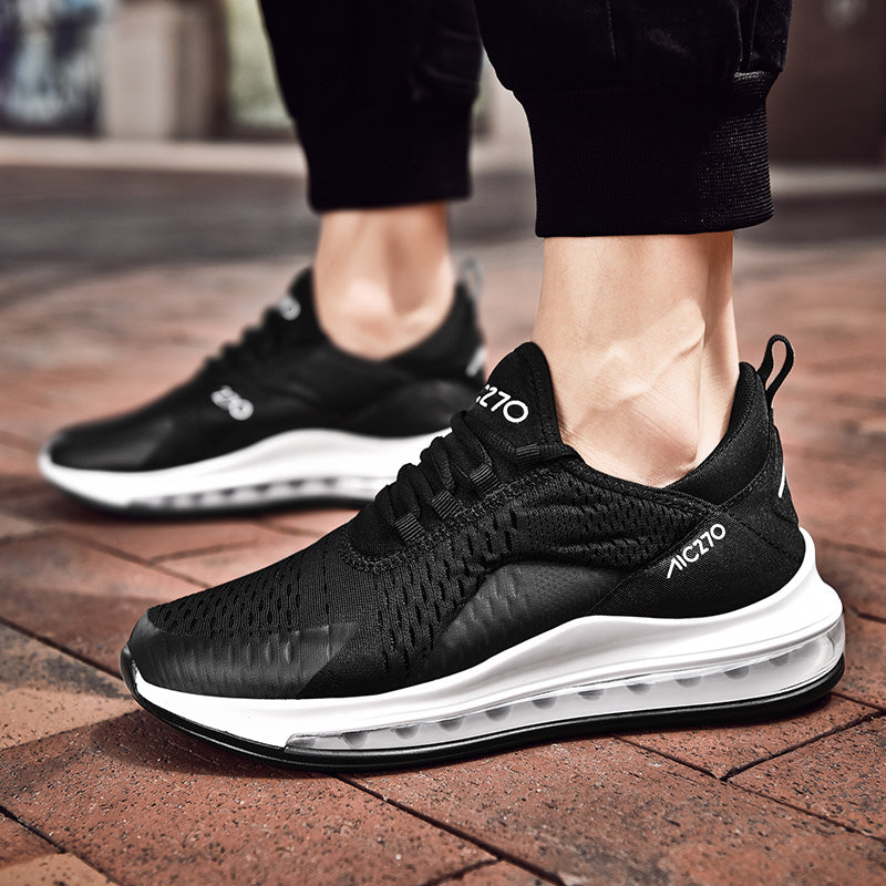 CUBICS Air 270 Tube Max Trainer - Black White
