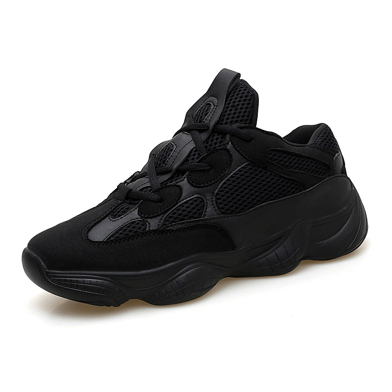 CUBICS Yezy 500 Trainers - Black