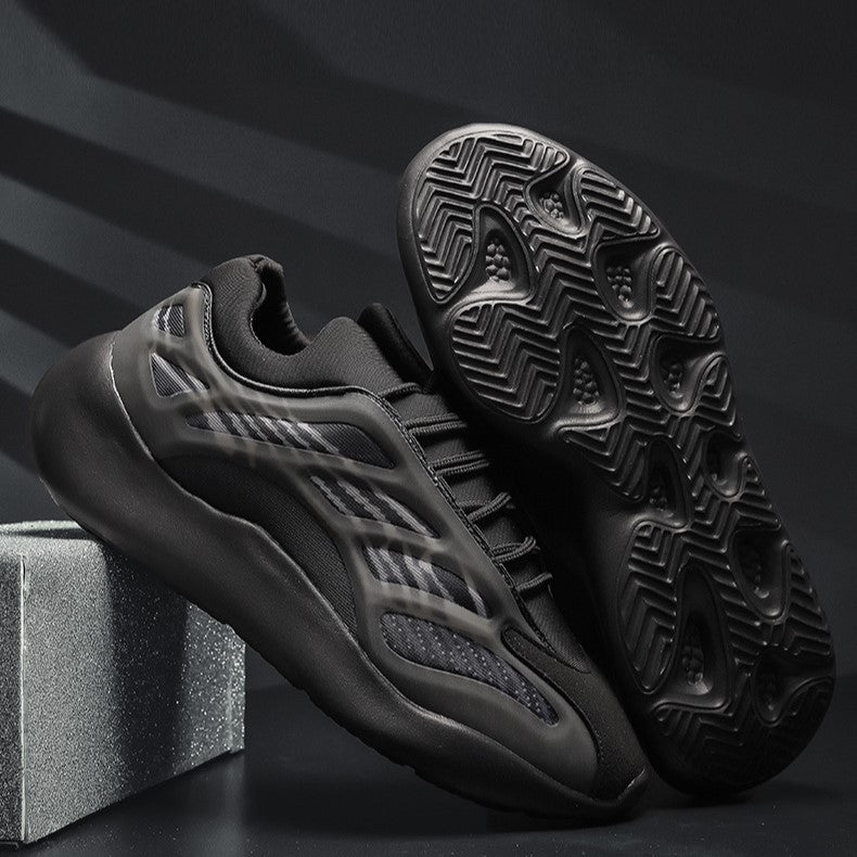 CUBICS V3 YEZY 700 Glow - Black Grey