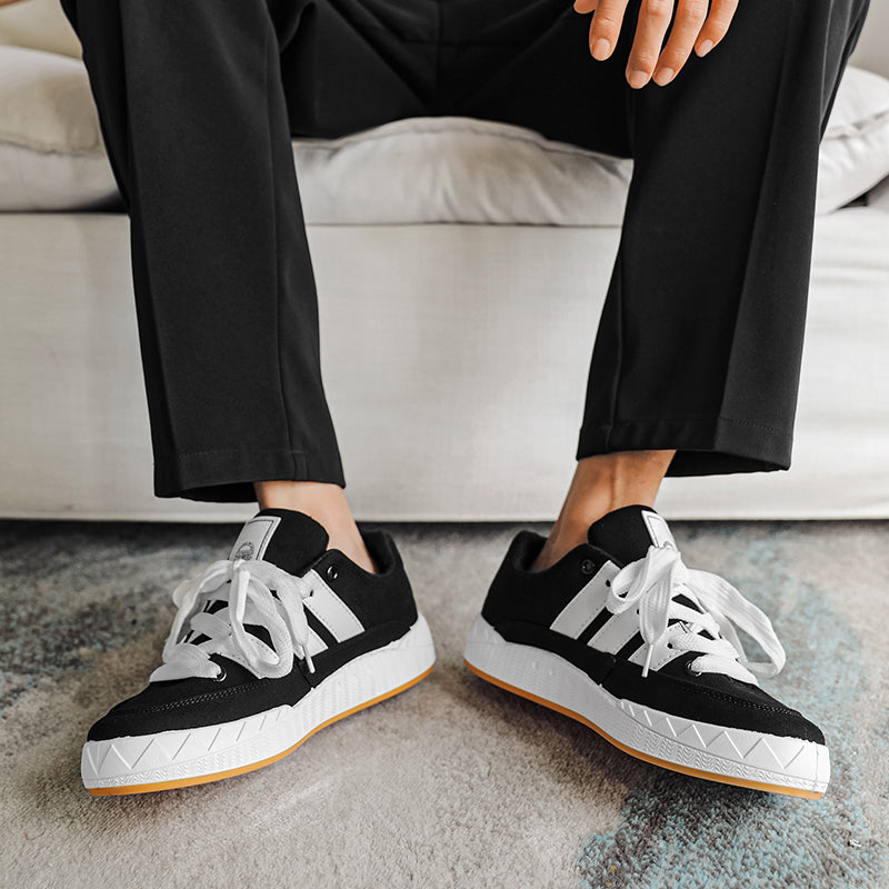 CUBICS Human Matic Sneakers - Black