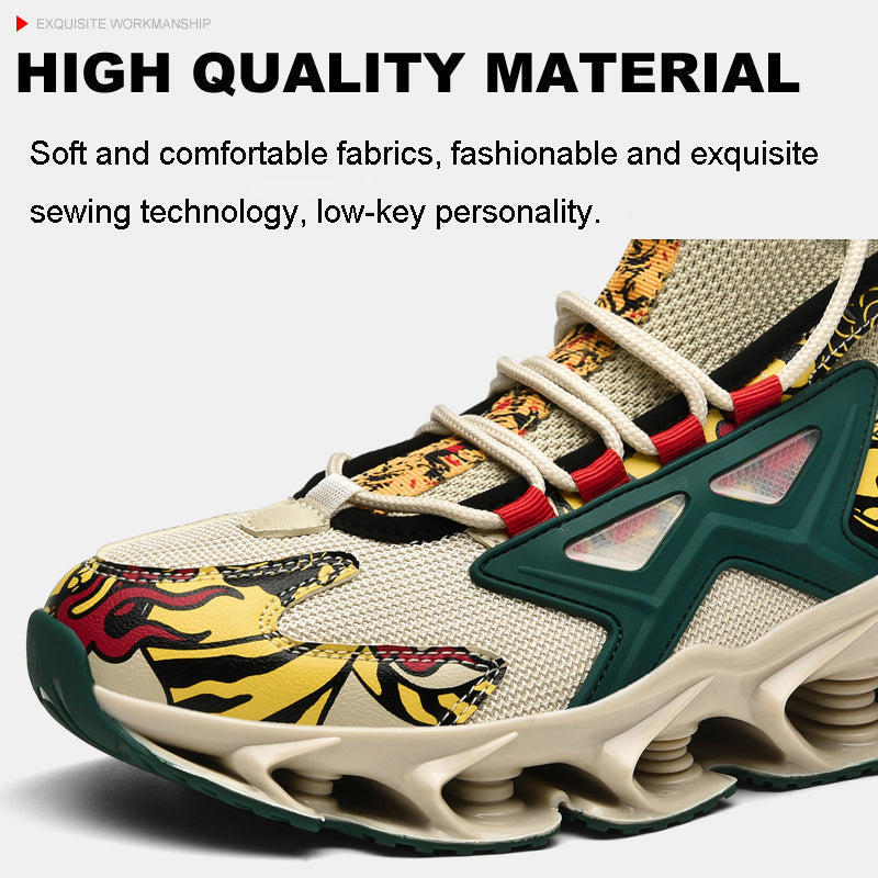CUBICS Luxury Oxford Supernova Sneakers