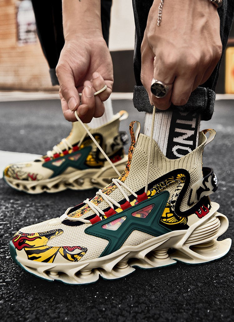 CUBICS Luxury Oxford Supernova Sneakers