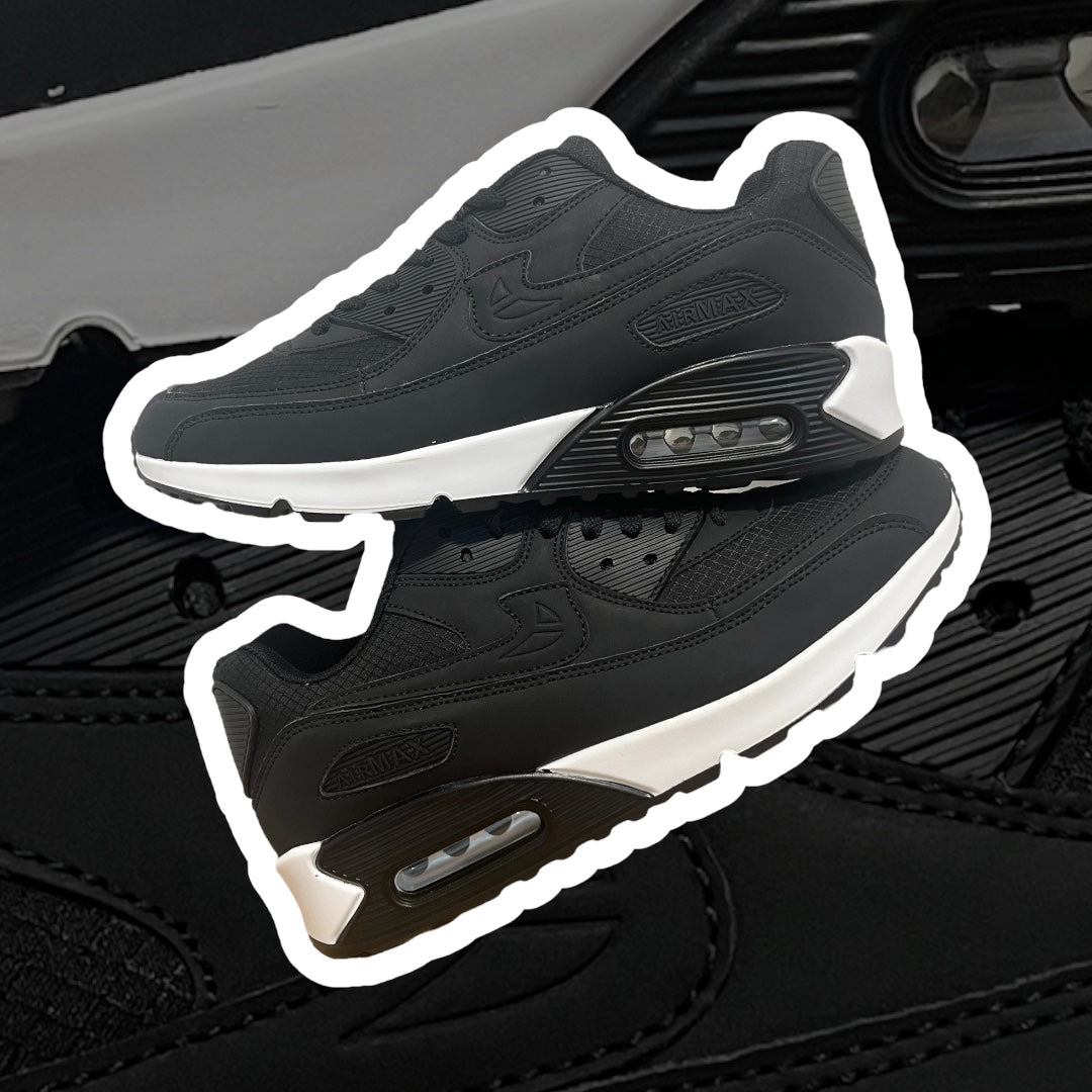 CUBICS Max Air 90 Trainers - Black