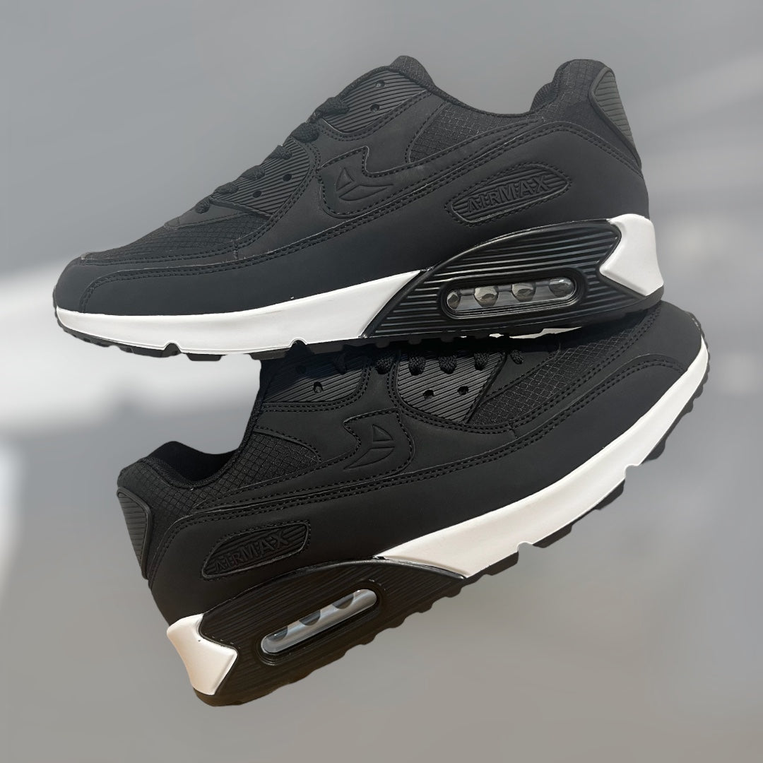 CUBICS Max Air 90 Trainers - Black