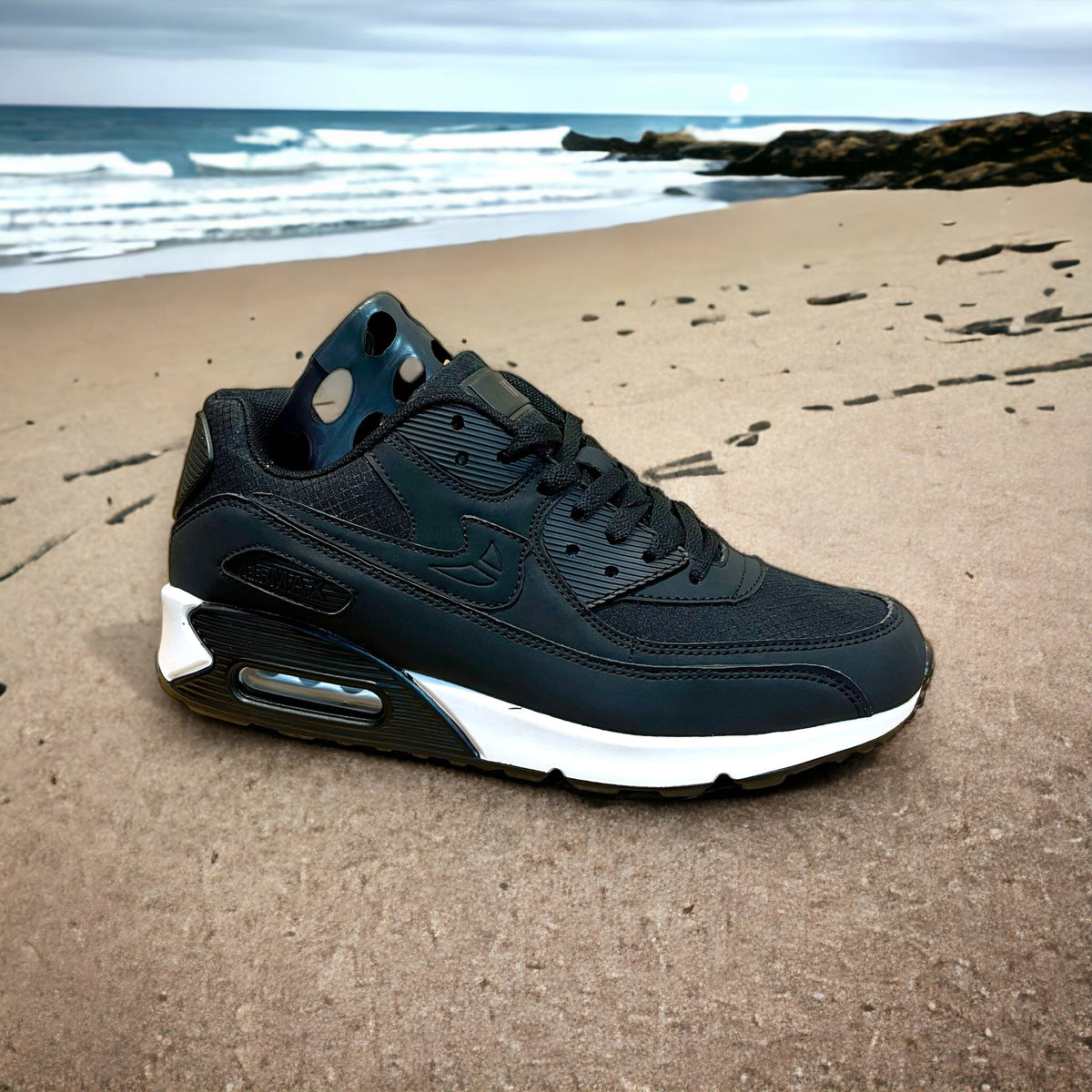 CUBICS Max Air 90 Trainers - Black