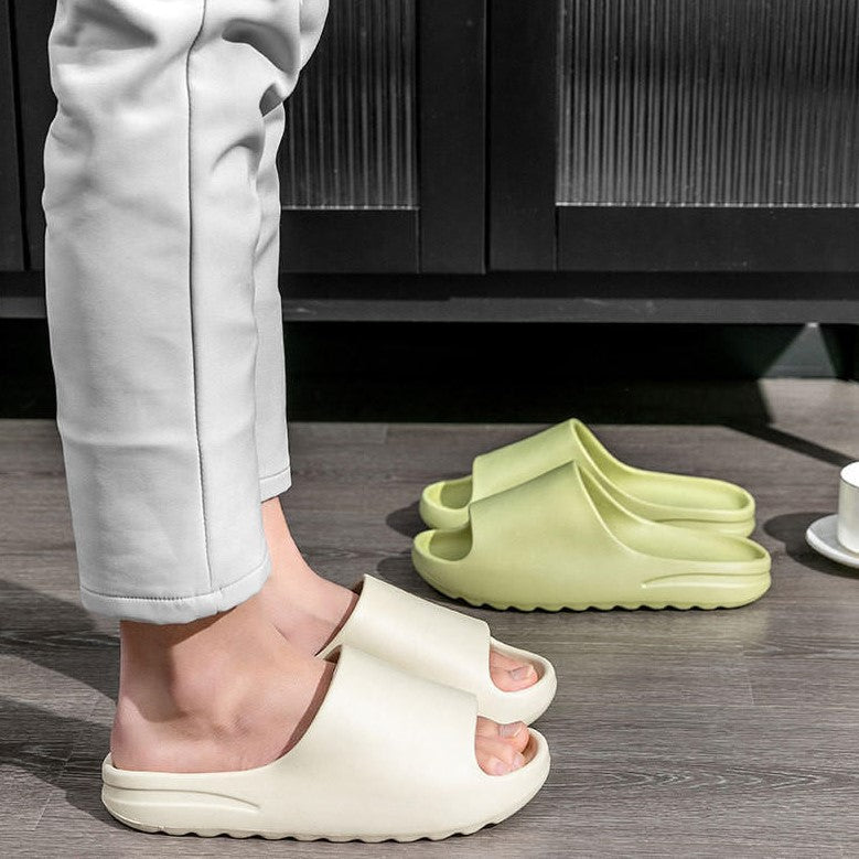 CUBICS Yezy Foam Slides - Bone