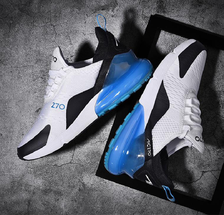 CUBICS Air C270 Max Trainer - White Blue