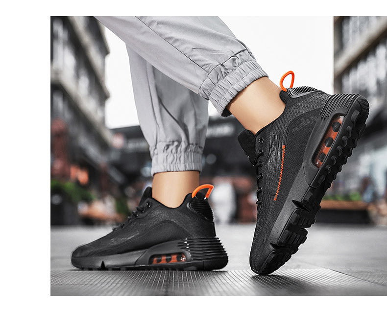 CUBICS Max Air 2090 Trainers - Bred