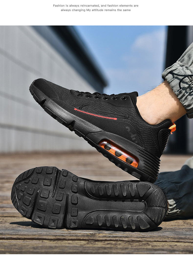 CUBICS Max Air 2090 Trainers - Bred