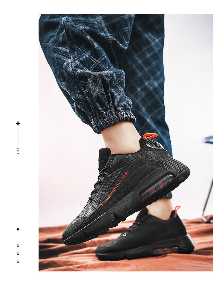 CUBICS Max Air 2090 Trainers - Bred