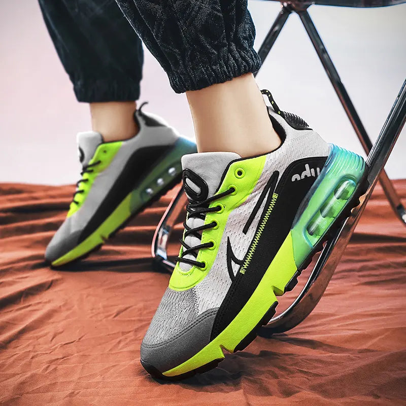 CUBICS Max Air 2090 Trainers - Volt