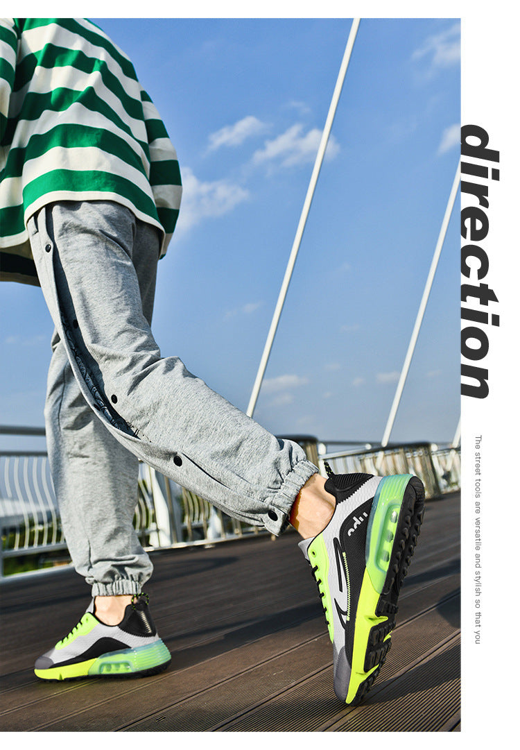 CUBICS Max Air 2090 Trainers - Volt