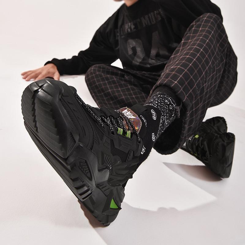 CUBICS Luxury Armag Demigood Sneakers - Black