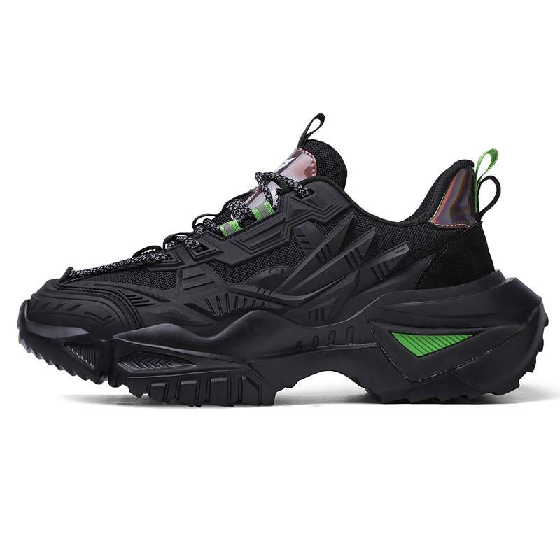 CUBICS Luxury Armag Demigood Sneakers - Black