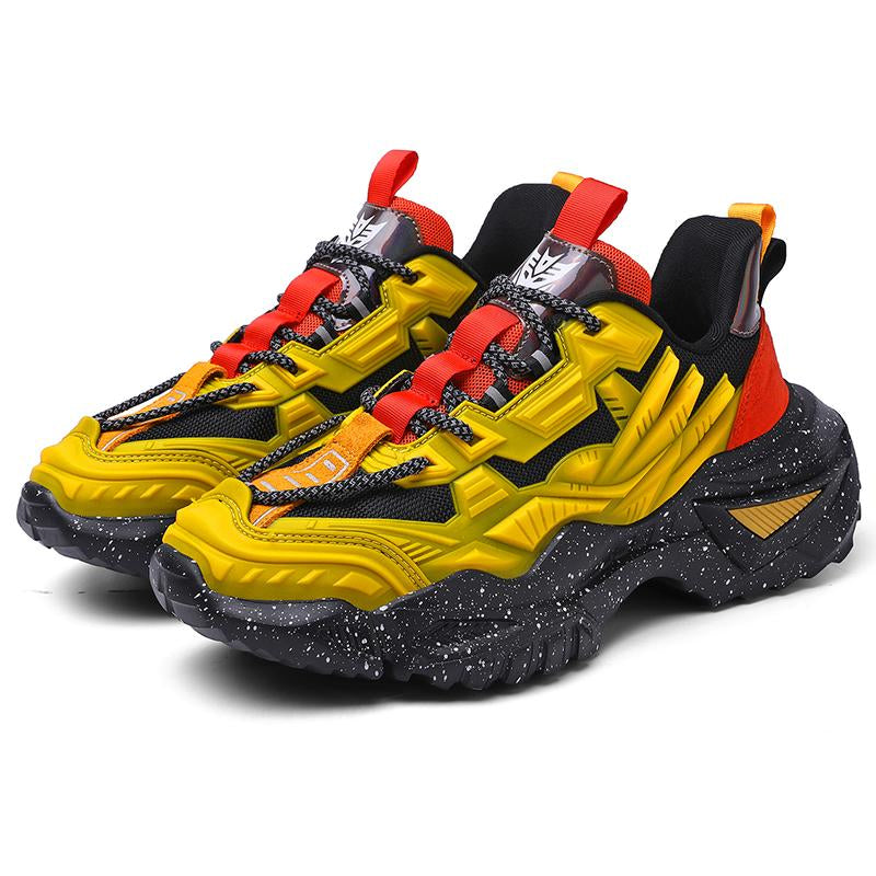 CUBICS Luxury Armag Demigood Sneakers - Yellow