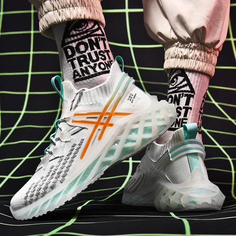 CUBICS Luxury Mortal Meteor Sneakers